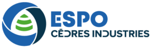 Logo ESPO Cèdres Industries png